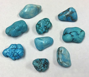 Dyed Howlite