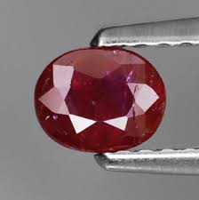 Similar quality ruby after glass filling