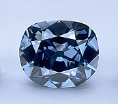 World's most famous natural blue diamond, the 45ct "Hope Diamond"